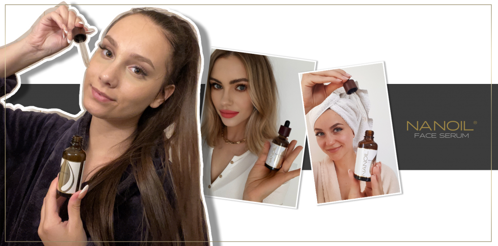 Nanoil szérum az arc kipirosodása ellen