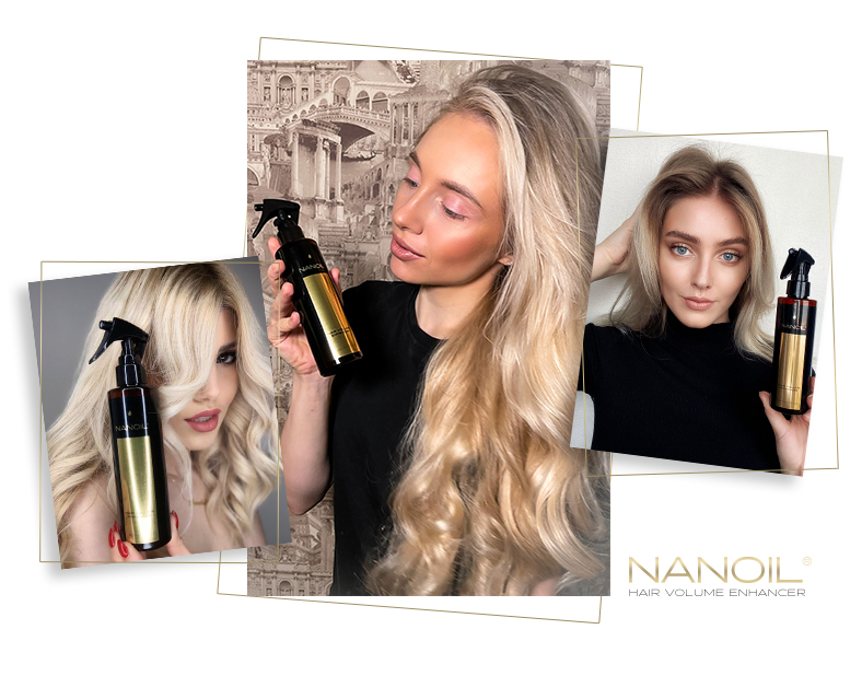 nanoil hair volume enhancer