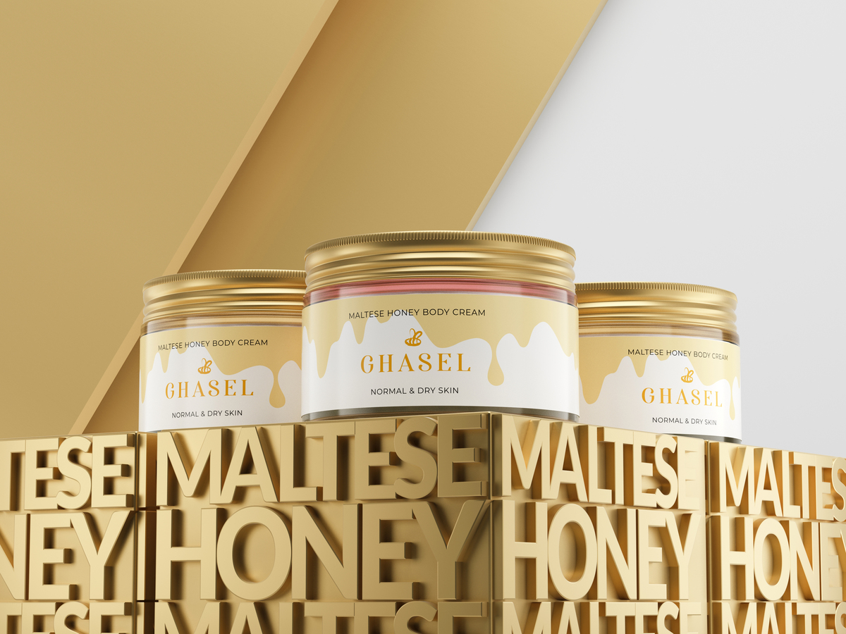 Mindennapi ápolás a Ghasel Maltese Honey Body Cream-el