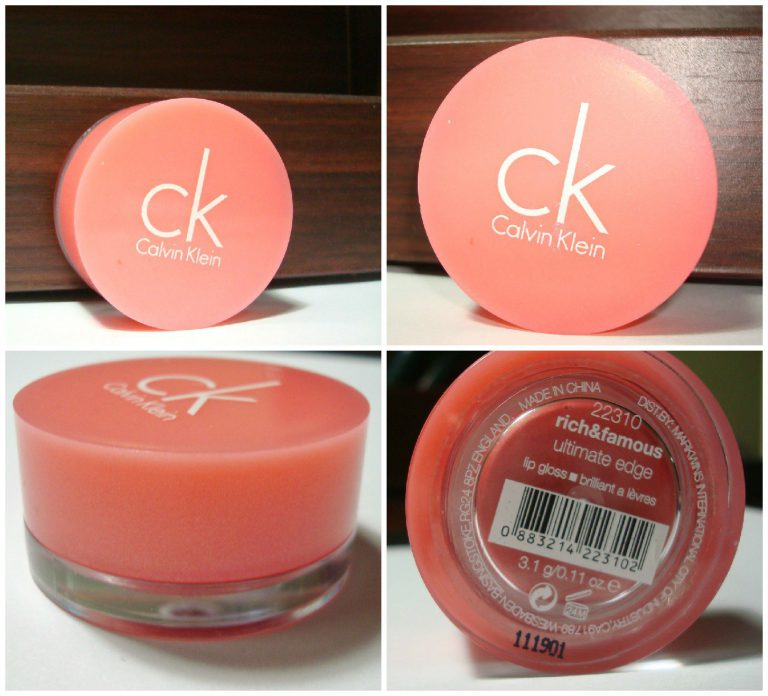 Calvin Klein Lip Gloss Pot