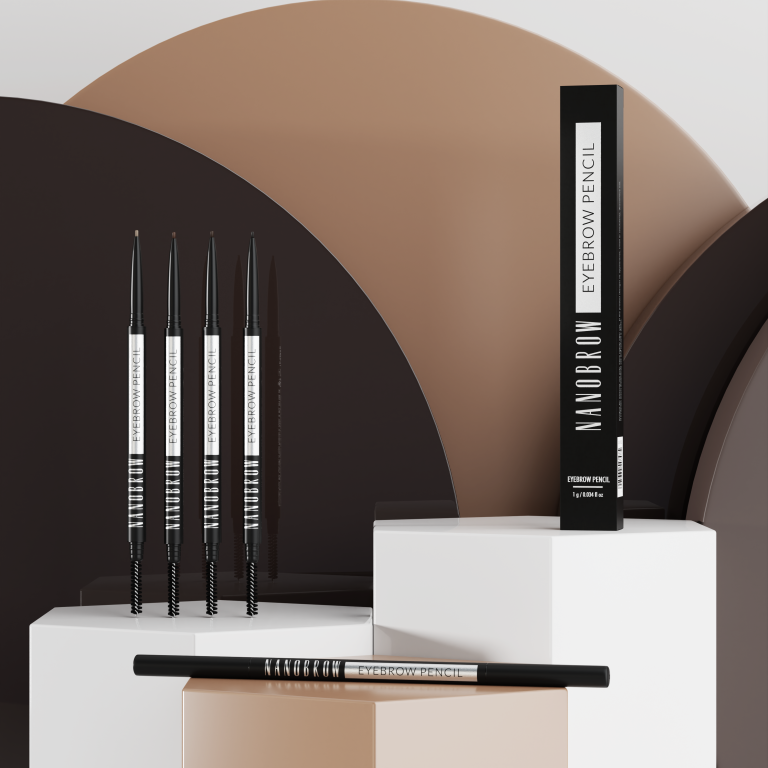 Ultrapontos szemöldökceruza kefével. Ismerd meg a Nanobrow Eyebrow Pencil-t!
