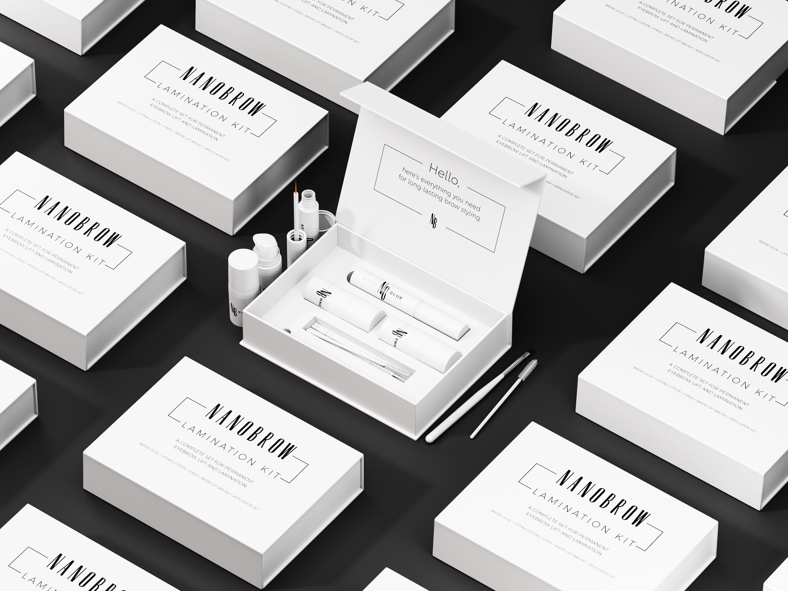 Szemöldök laminálás a Nanobrow Lamination Kit segítségével – Lássuk a használata mellett szóló 7 érvet