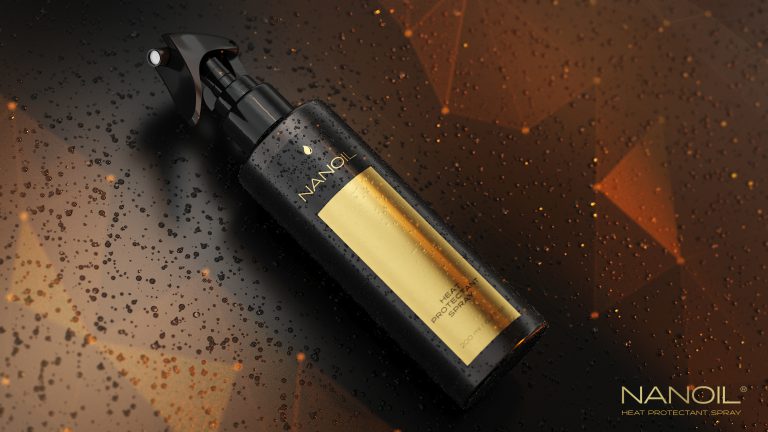 Átfogó sérülésvédelem a Nanoil Heat Protectant Spray-vel
