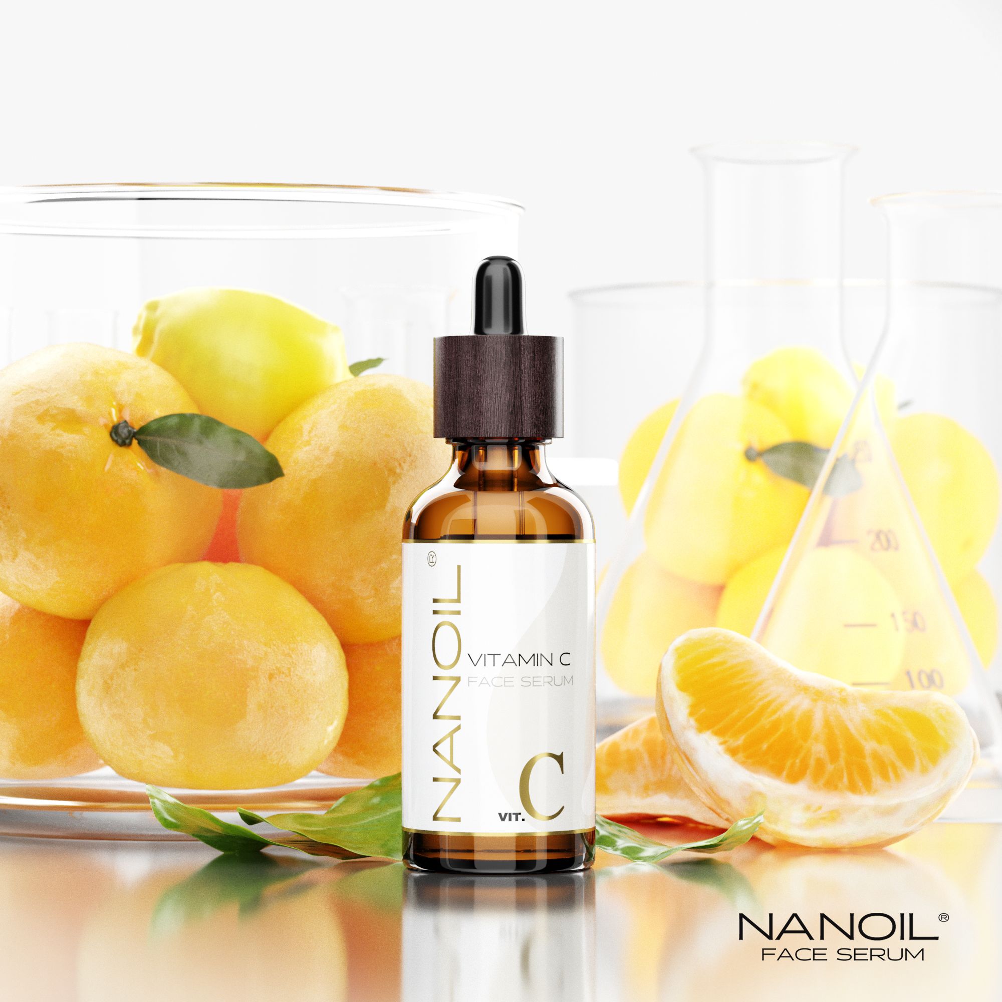 Nanoil Vit C. Face Serum – a legjobb szérum a sötét foltok ellen