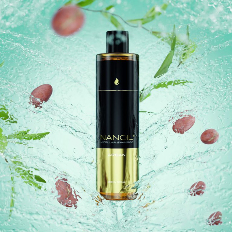 Argánolajos micellás sampon a Nanoiltól. Mert a szép haj a jó samponnál kezdődik