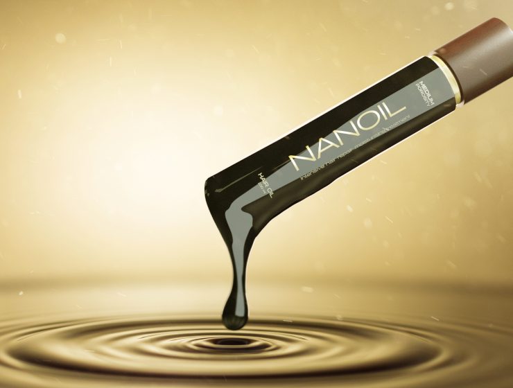 Természetes hajolaj - Nanoil