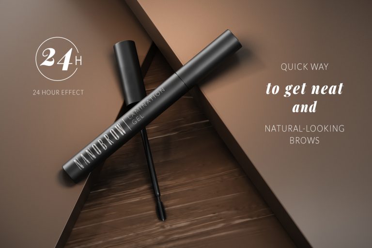 Nanobrow Lamination Gel – Végre, gyönyörű szemöldök!