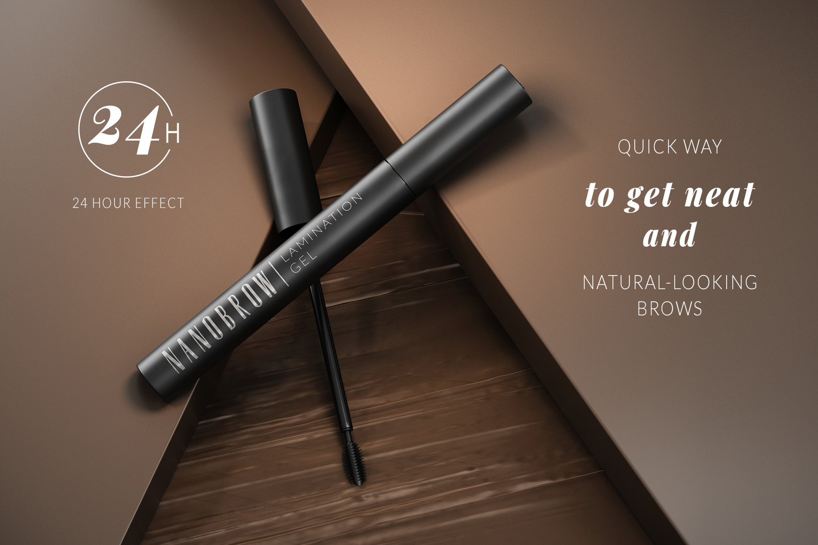 Nanobrow Lamination Gel – Végre, gyönyörű szemöldök!