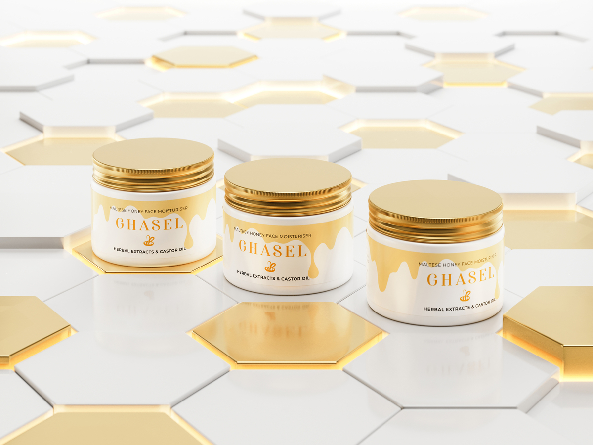 Természetes bőrápolás a Ghasel Maltese Honey Face Moisturiser-el!