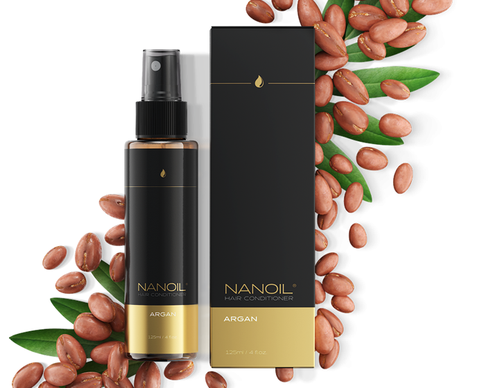 HAJKONDICIONÁLÓ ARGÁNOLAJJAL nanoil