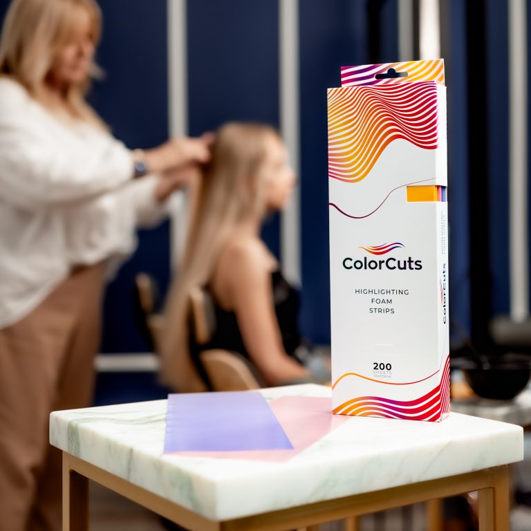 Highlighting Foam Strips: Fodrászkellék melírozáshoz