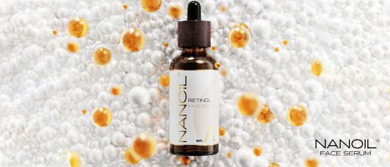 Nanoil arcszérum retinollal. A fiatalos bőr igéző hatása!