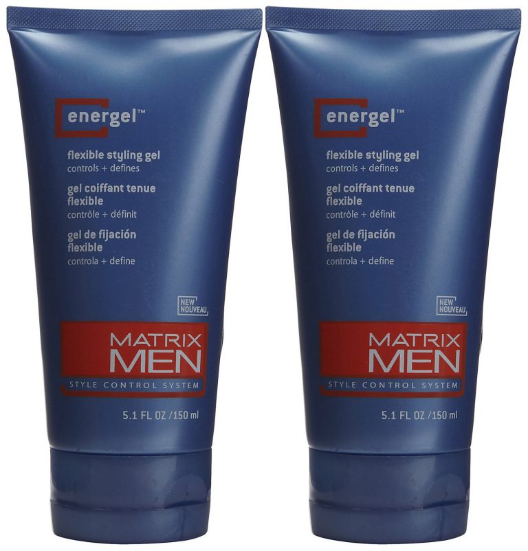 A rövid haj formázása a Matrix Géllel