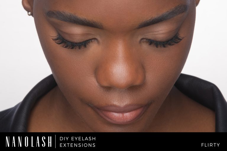 Válaszd a fürtös szempillákat a Nanolash DIY Eyelash Extensions!