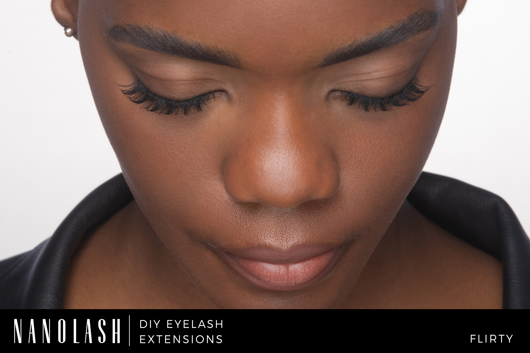 Válaszd a fürtös szempillákat a Nanolash DIY Eyelash Extensions!