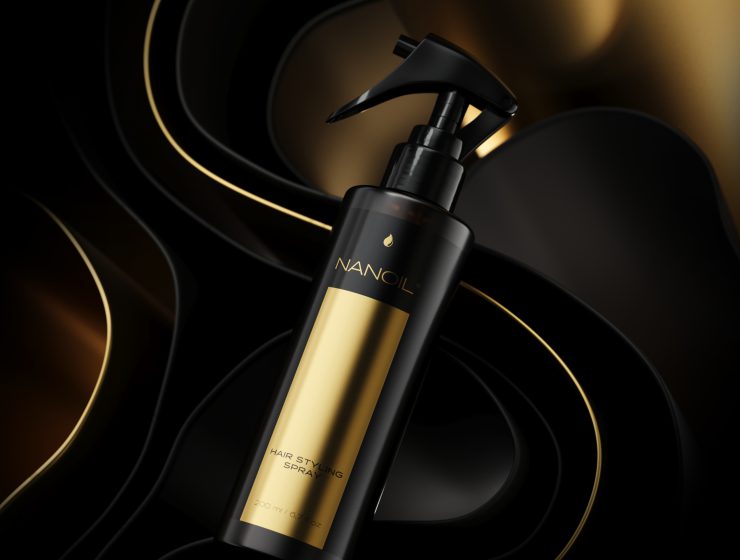 spray a haj könnyebb kezelhetőségéé nanoil