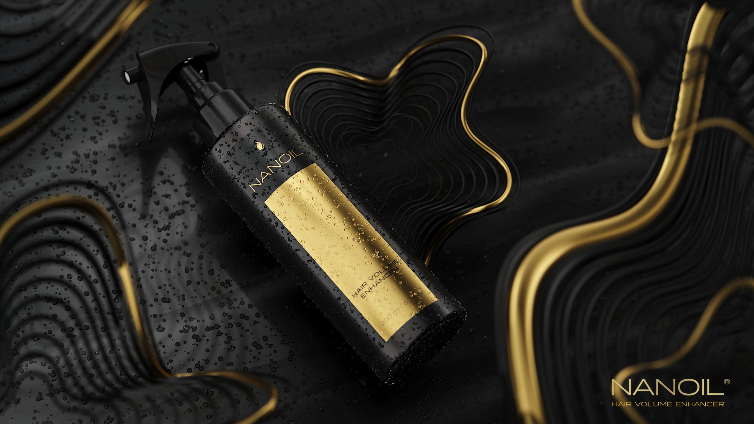 Nanoil Hair Volume Enhancer: Mintha csak most léptél volna ki a fodrásztól