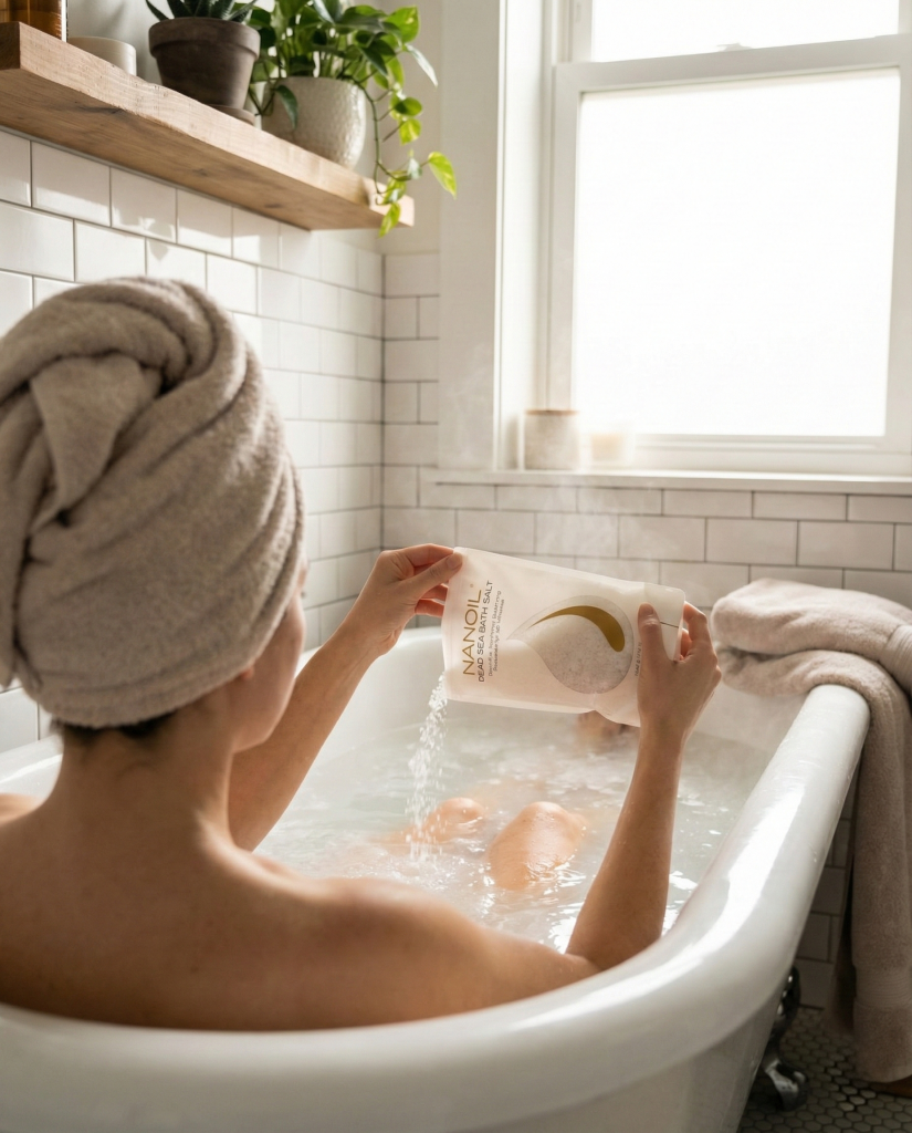 legjobb fürdősó nanoil