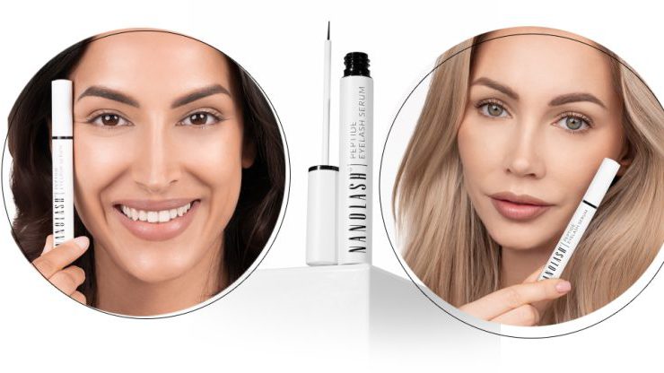 nanolash hormonmentes szempilla szérum