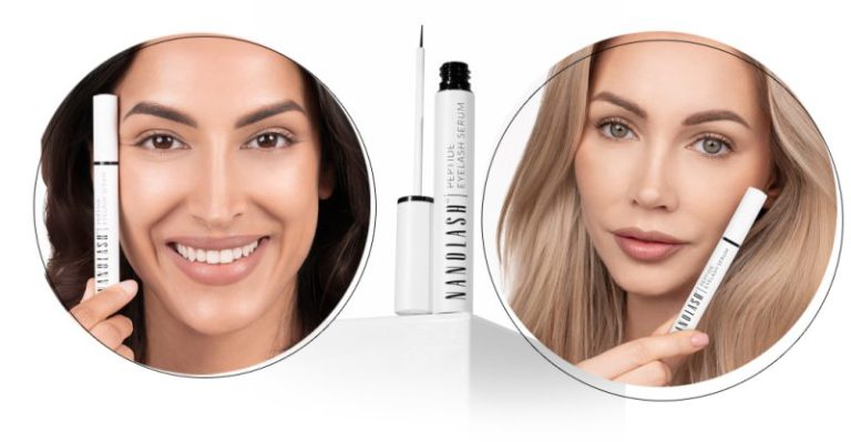 A szempillaápolás egy új szintje: fedezd fel a peptidek erejét a Nanolash Peptide Eyelash Serum-ban