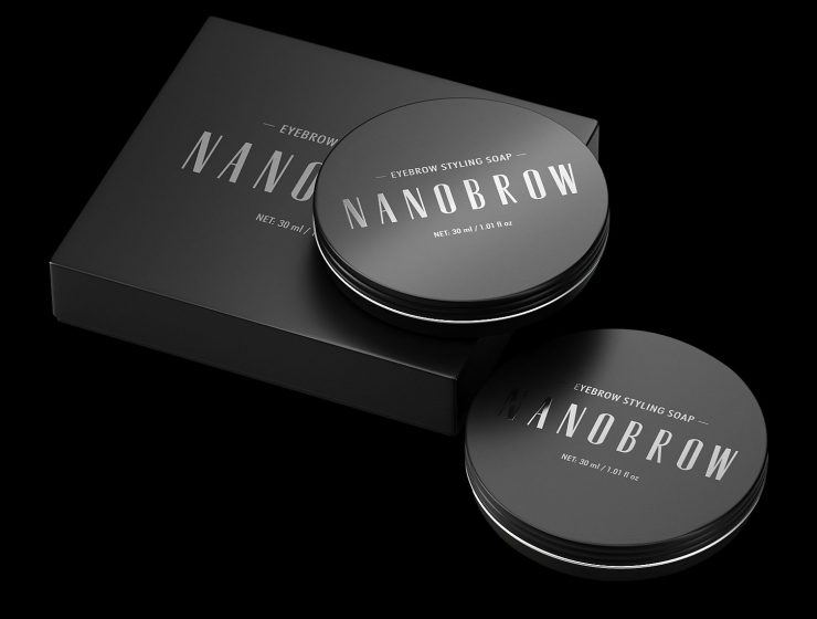 Szemöldökformázó Szappan Nanobrow