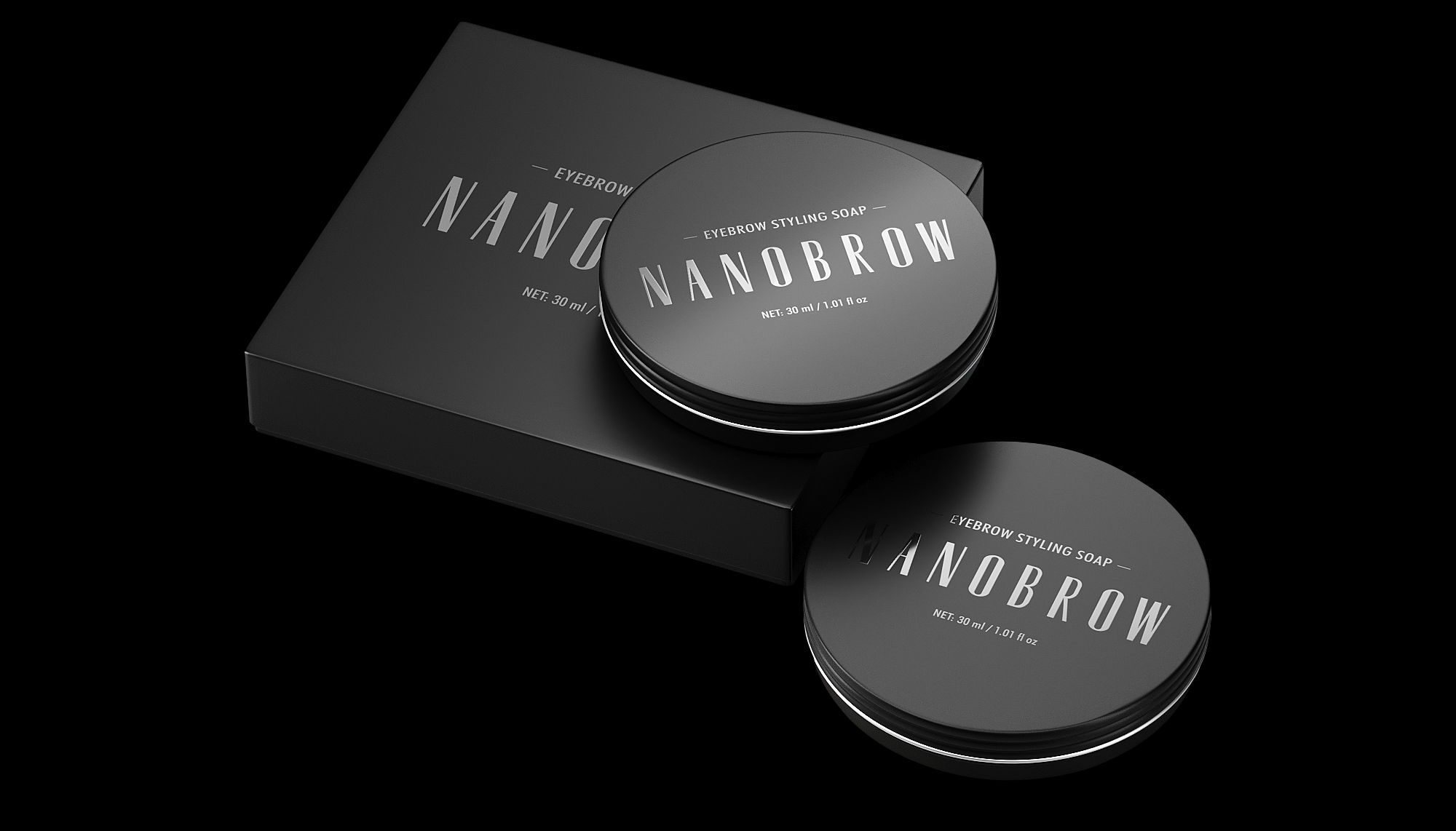 Formázd szemöldökét úgy, ahogyan szeretnéd a Nanobrow Styling Soap-al