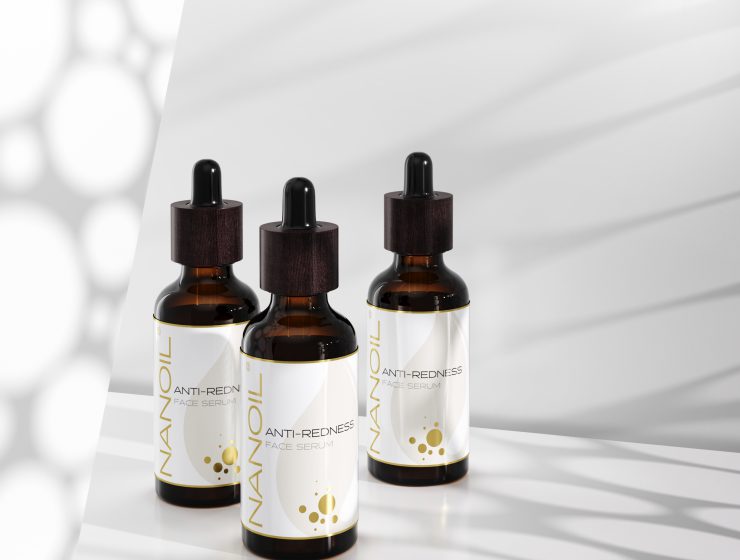 Nanoil a legjobb bőrpír elleni arcszérum