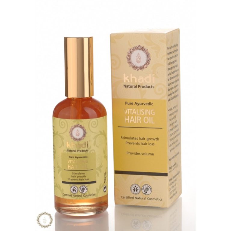 Tulajdonítson Fontosságot a Haját a KHADI Természetes Összetevőivel